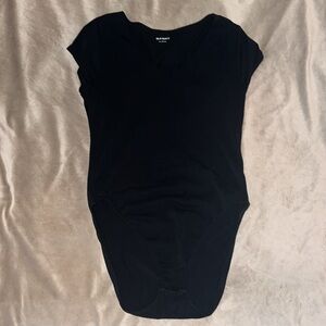 Old Navy V-Neck Bodysuit, Size Large